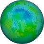 Arctic Ozone 2011-08-18